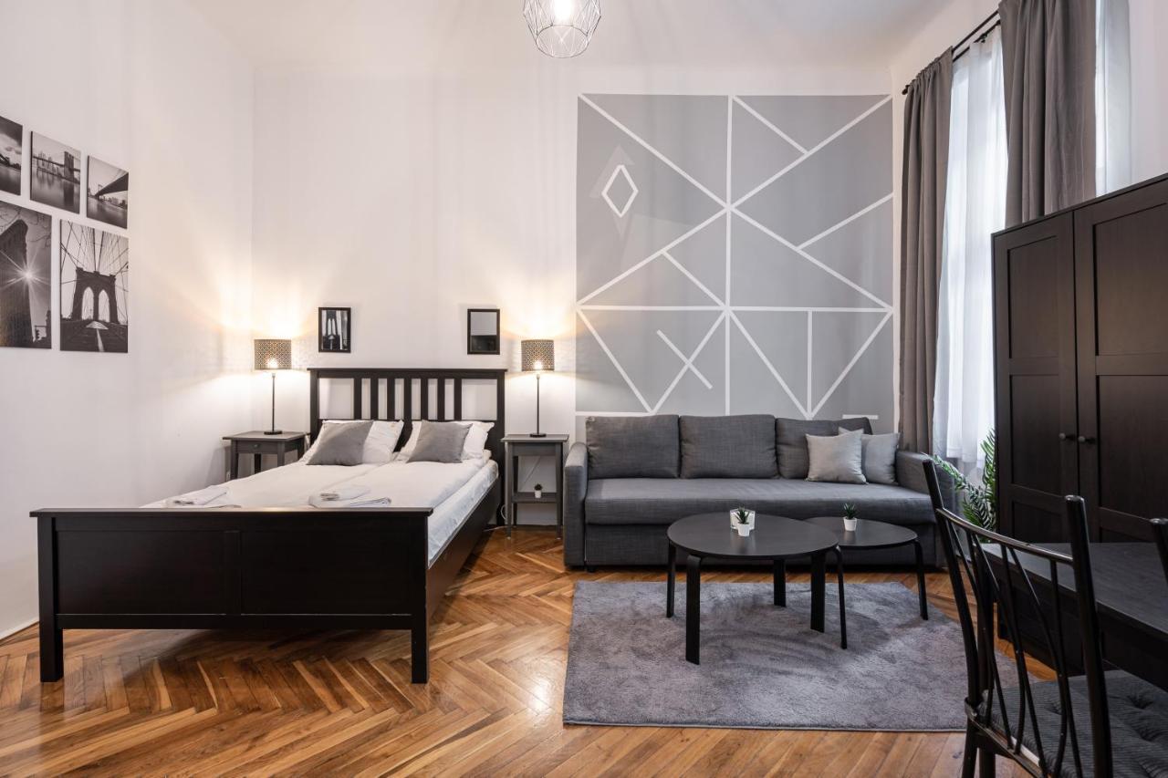 B8 - Grand Boulevard Cozy Apartment - Best Location By Bqa Budapest Luaran gambar
