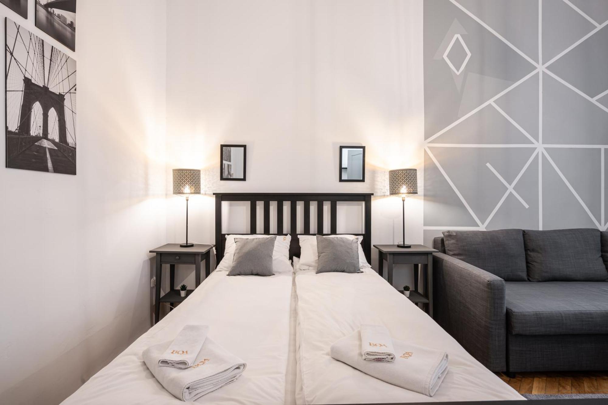 B8 - Grand Boulevard Cozy Apartment - Best Location By Bqa Budapest Bilik gambar