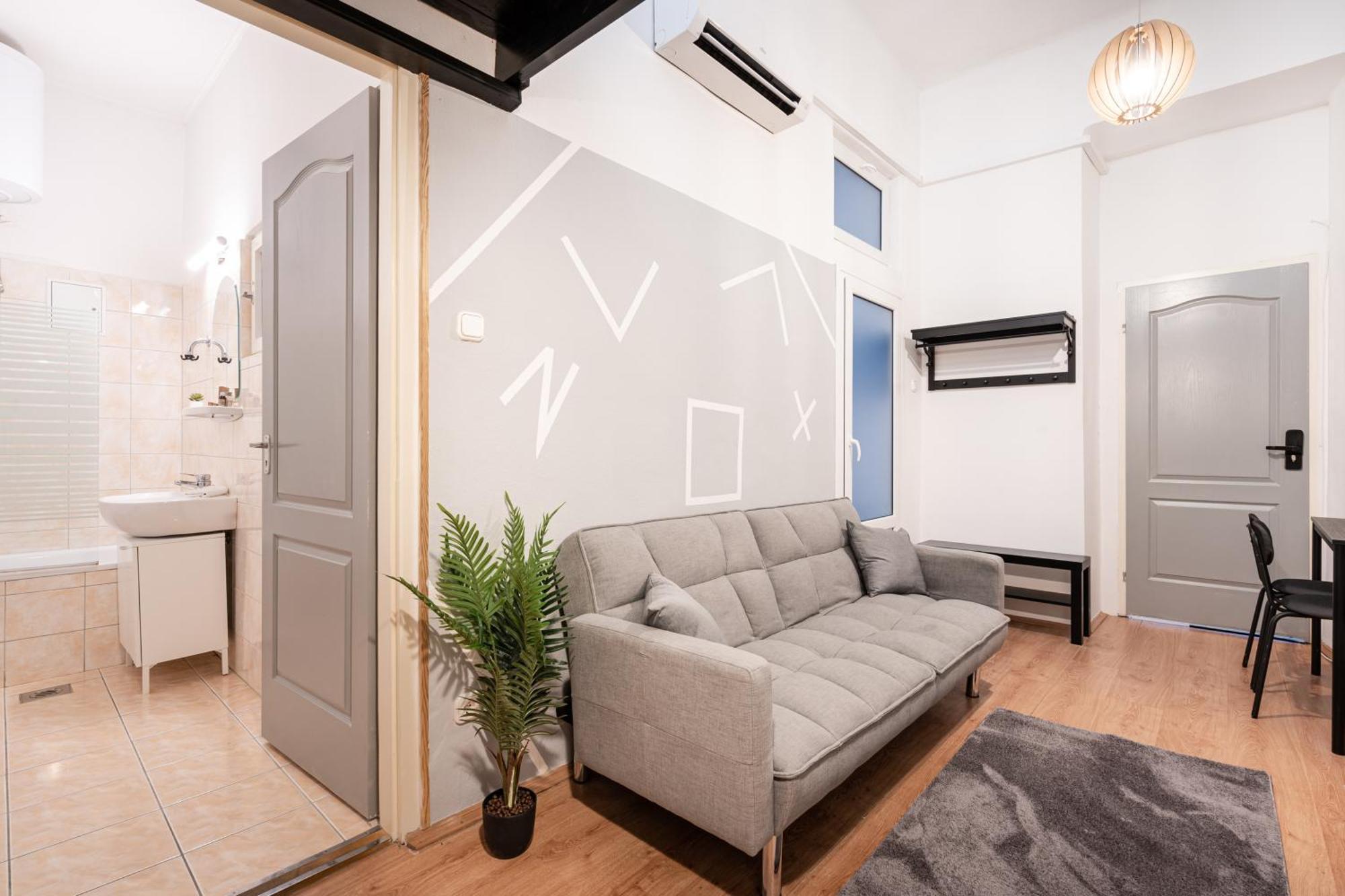 B8 - Grand Boulevard Cozy Apartment - Best Location By Bqa Budapest Bilik gambar