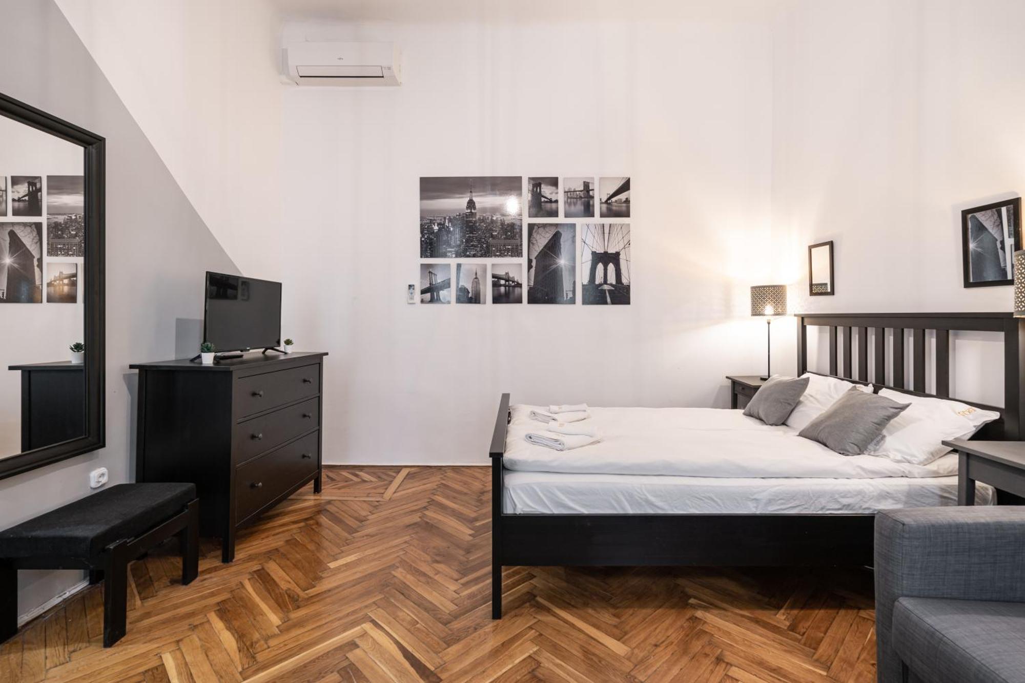 B8 - Grand Boulevard Cozy Apartment - Best Location By Bqa Budapest Bilik gambar