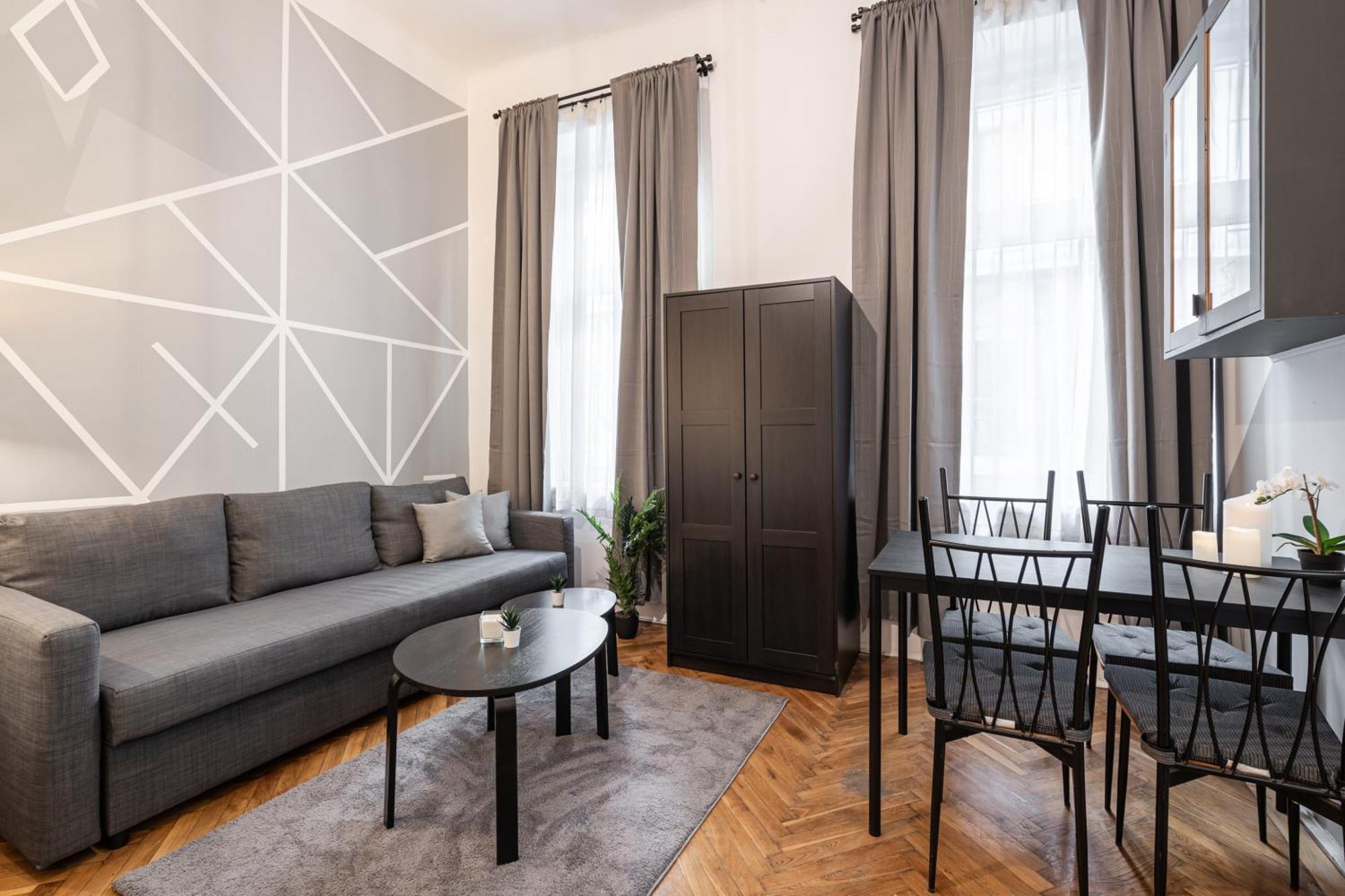 B8 - Grand Boulevard Cozy Apartment - Best Location By Bqa Budapest Bilik gambar